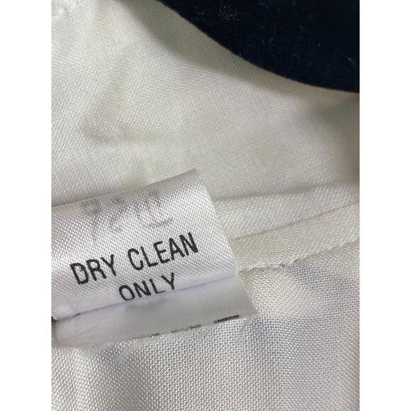 Nativewear Designs Blue White Kimono Cardigan Size Medium Artsy lagenlook Boho - Picture 4 of 13